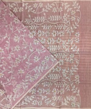 JAMDANI HANDLOOM SILK SAREE