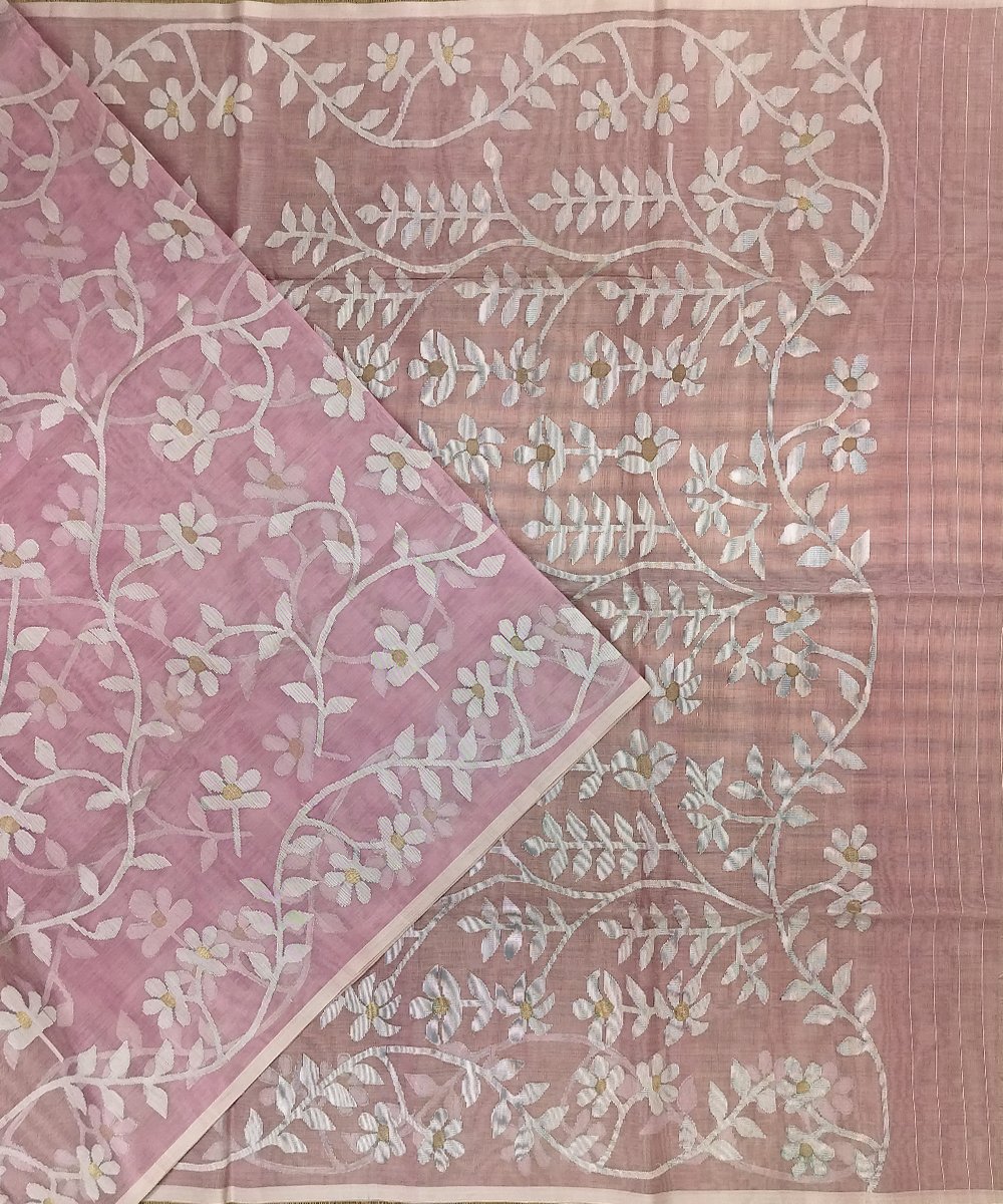 JAMDANI HANDLOOM SILK SAREE