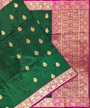 BANARASI KADWA HANDLOOM SILK SAREE