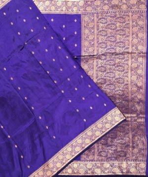 BANARASI KADWA HANDLOOM SILK SAREE
