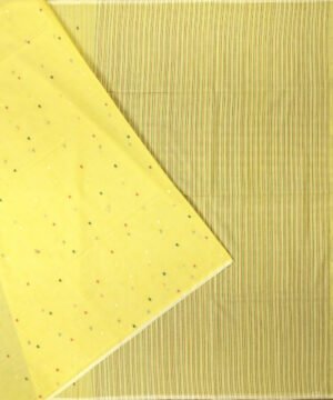 120 COUNT MUSLIN JAMDANI HANDLOOM SAREE