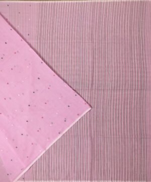 120 COUNT MUSLIN JAMDANI HANDLOOM SAREE