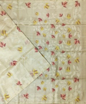 TUSSAR JAMDANI HANDLOOM SAREE
