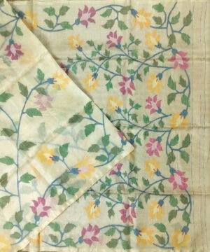 TUSSAR JAMDANI HANDLOOM SAREE
