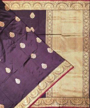 BANARASI KADWA HANDLOOM SILK SAREE