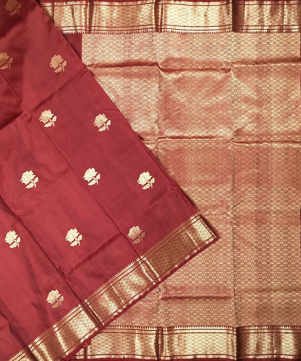 BALUCHARI HANDLOOM SILK SAREE