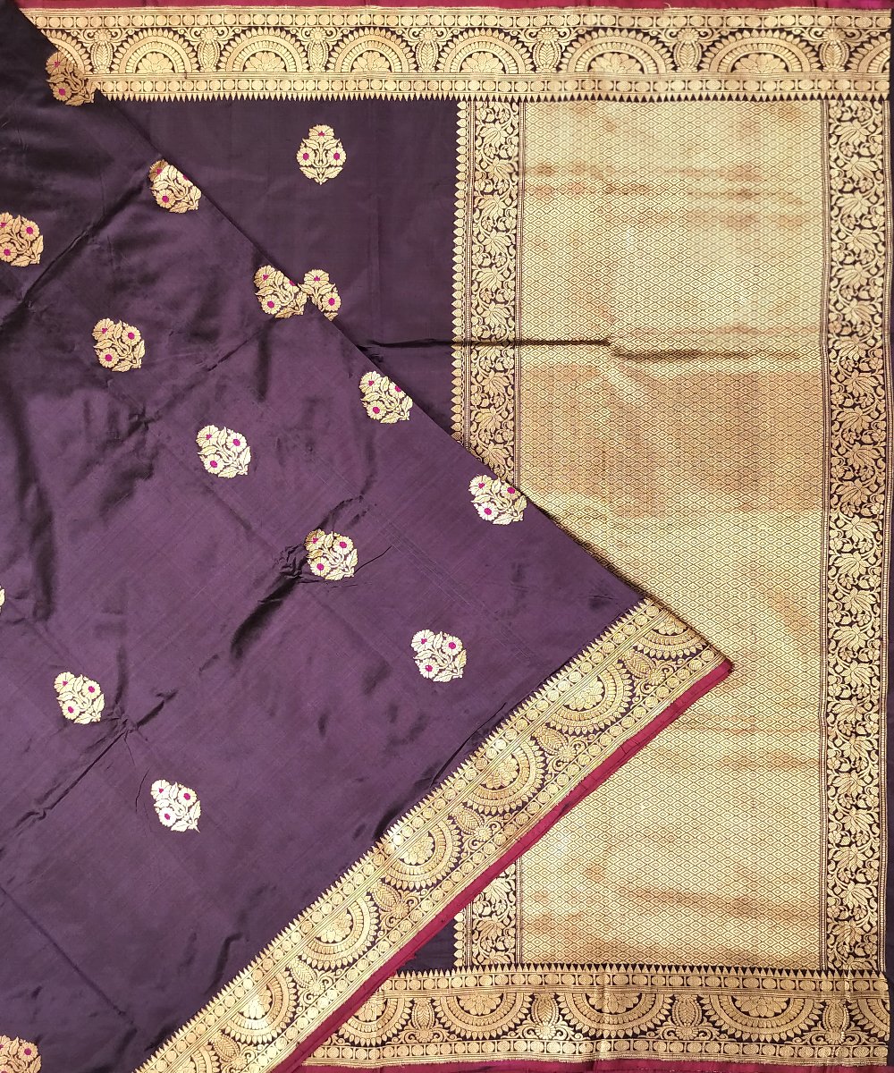 BANARASI KADWA HANDLOOM SILK SAREE