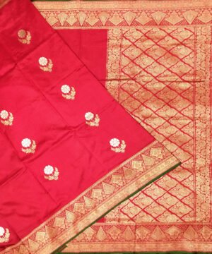 BANARASI KADWA HANDLOOM SILK SAREE