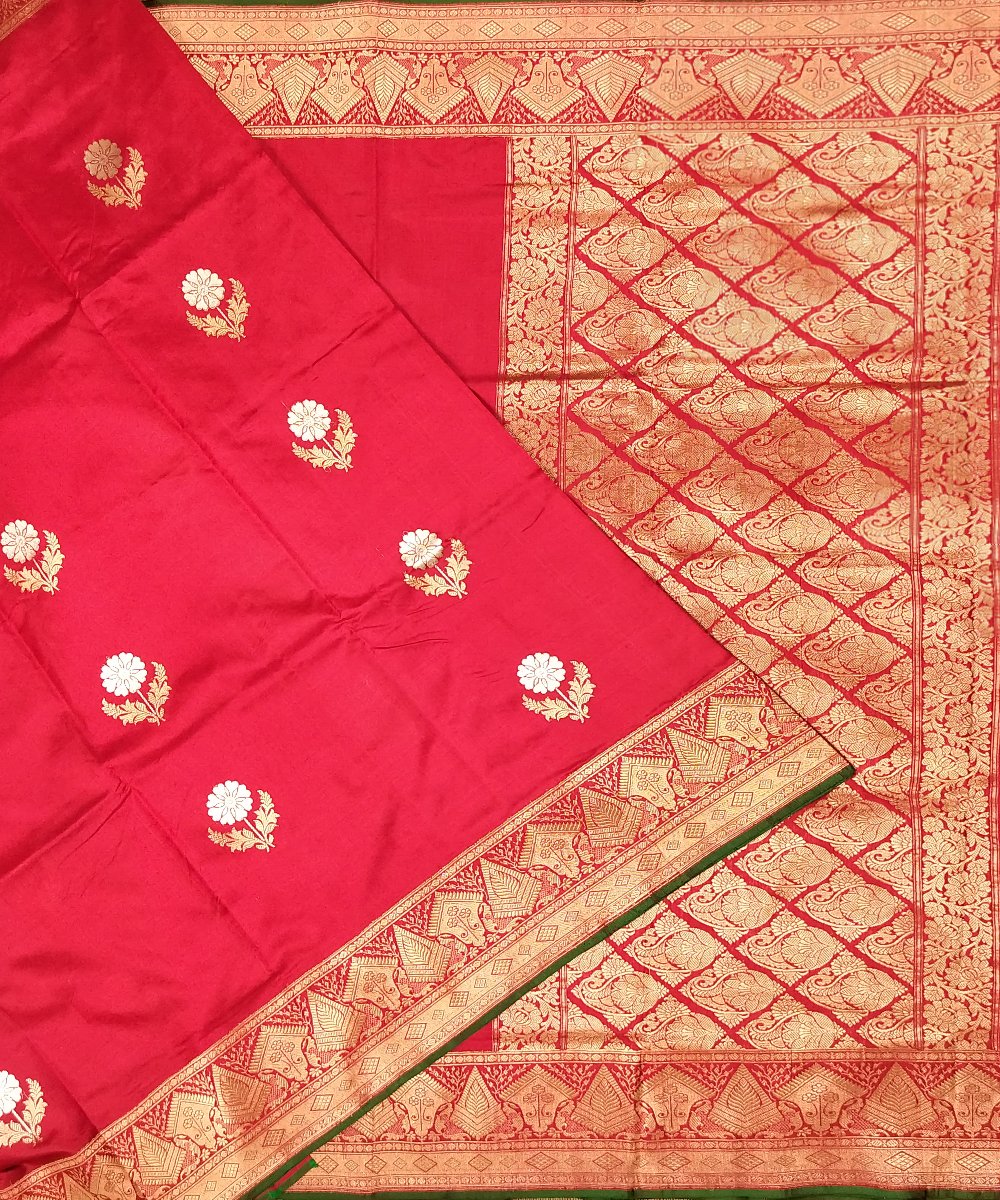 BANARASI KADWA HANDLOOM SILK SAREE