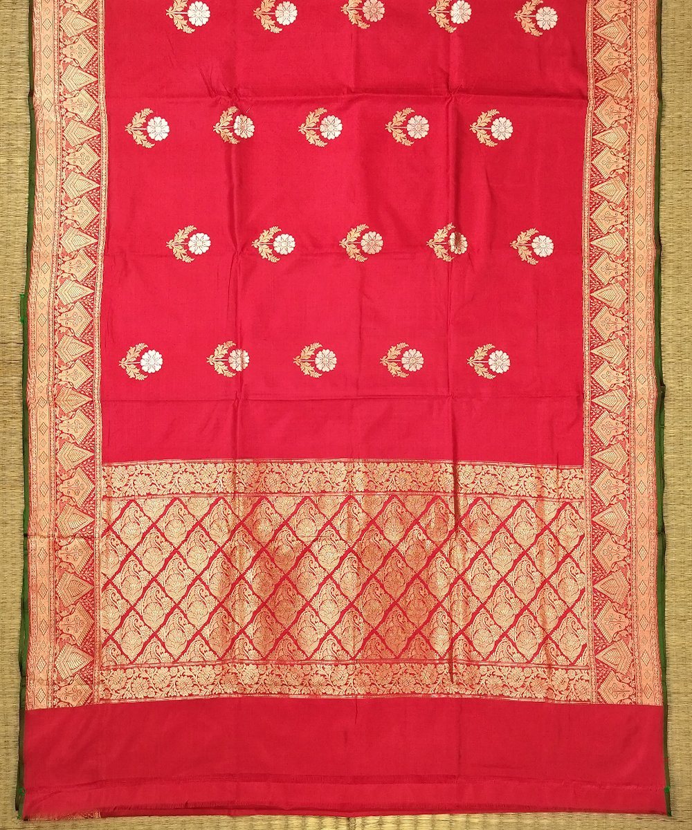 BANARASI KADWA HANDLOOM SILK SAREE - Image 2