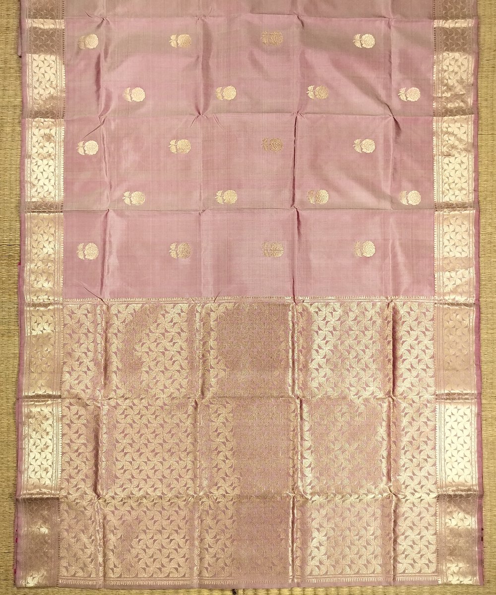 BALUCHARI HANDLOOM SILK SAREE - Image 2
