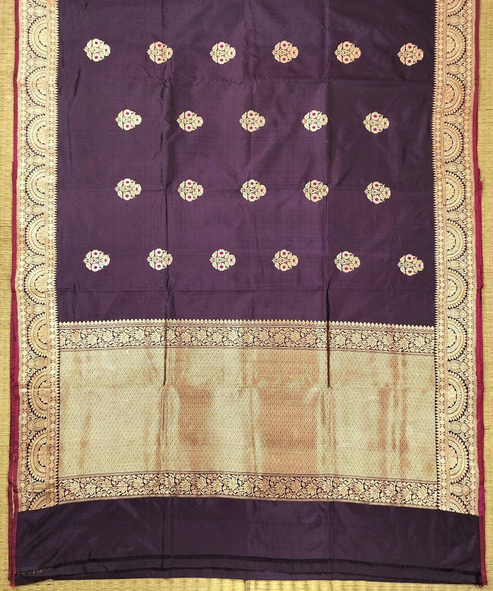 BANARASI KADWA HANDLOOM SILK SAREE - Image 2