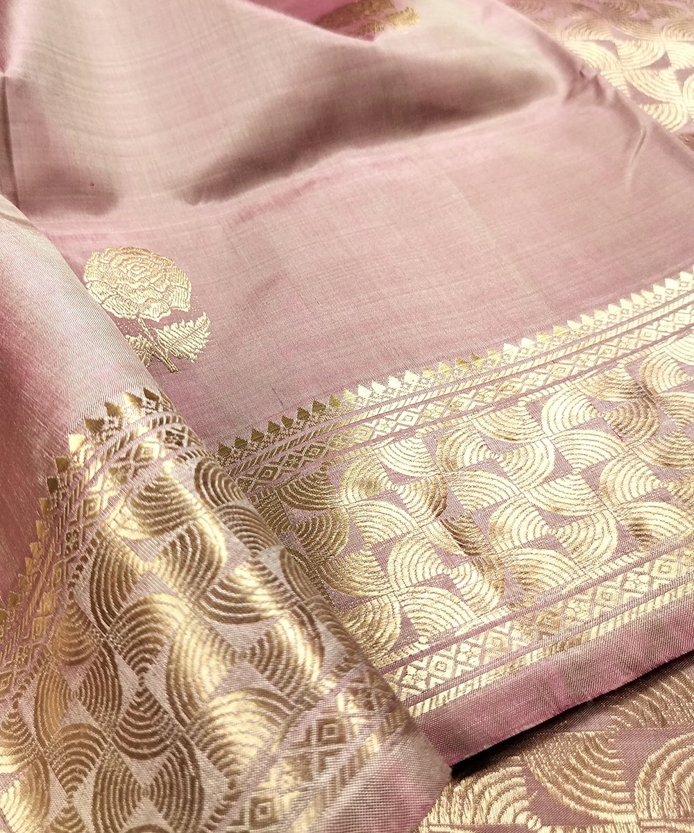 BALUCHARI HANDLOOM SILK SAREE - Image 3