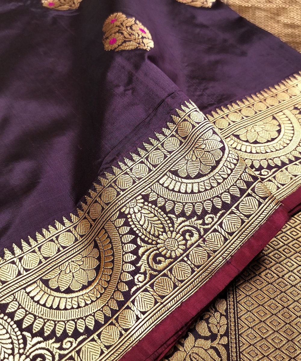 BANARASI KADWA HANDLOOM SILK SAREE - Image 3
