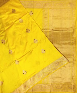 BANARASI KADWA HANDLOOM SILK SAREE
