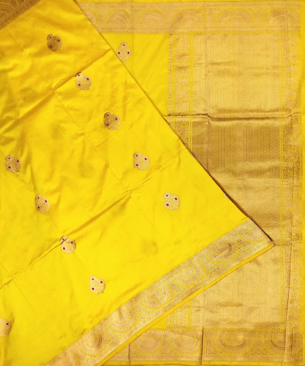 BANARASI KADWA HANDLOOM SILK SAREE