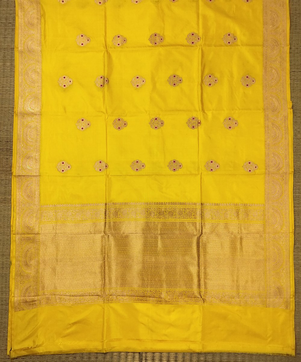BANARASI KADWA HANDLOOM SILK SAREE - Image 2
