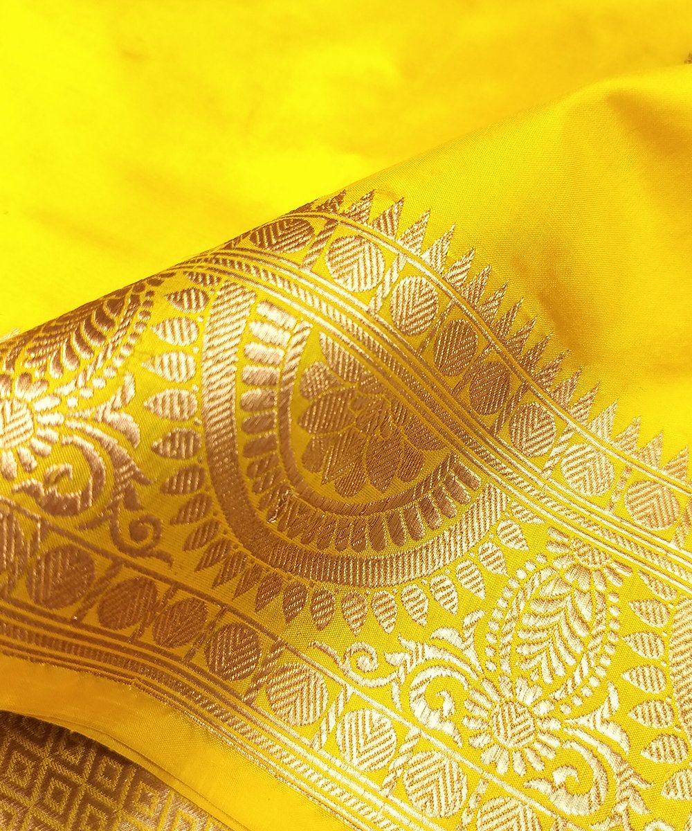 BANARASI KADWA HANDLOOM SILK SAREE - Image 3