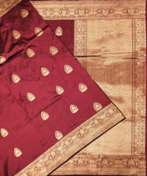 BANARASI KADWA HANDLOOM SILK SAREE