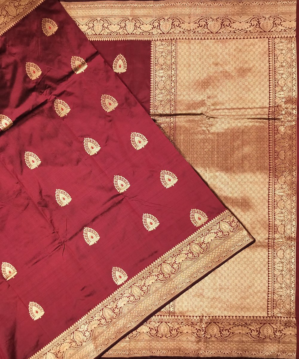 BANARASI KADWA HANDLOOM SILK SAREE