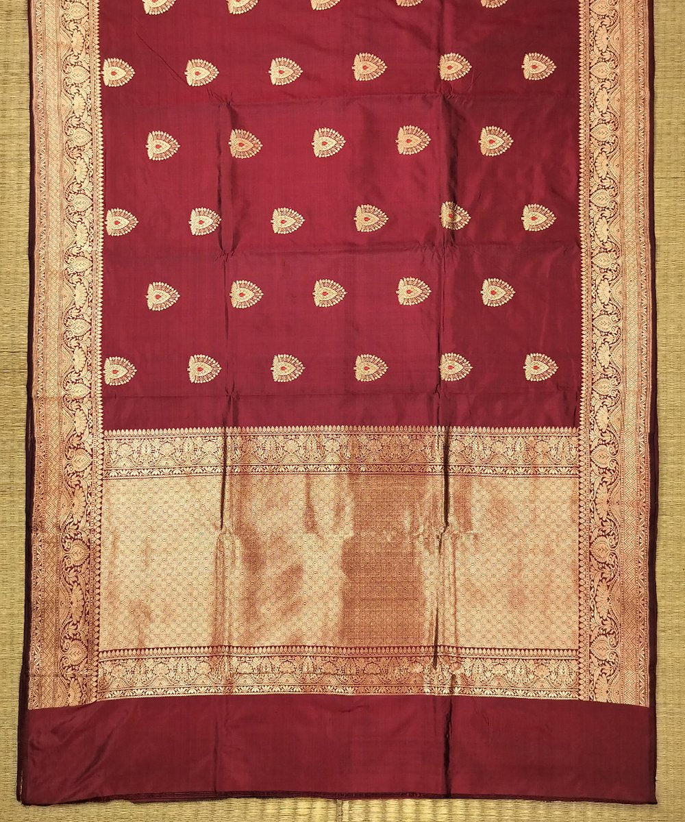 BANARASI KADWA HANDLOOM SILK SAREE - Image 2