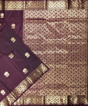 BALUCHARI HANDLOOM SILK SAREE