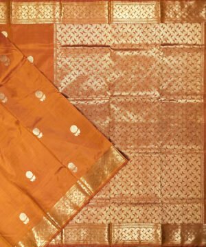 BALUCHARI HANDLOOM SILK SAREE