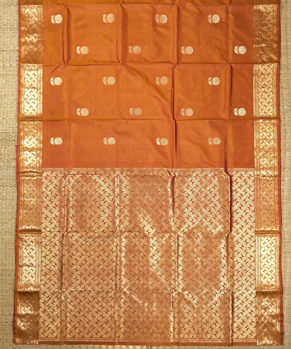 BALUCHARI HANDLOOM SILK SAREE - Image 2