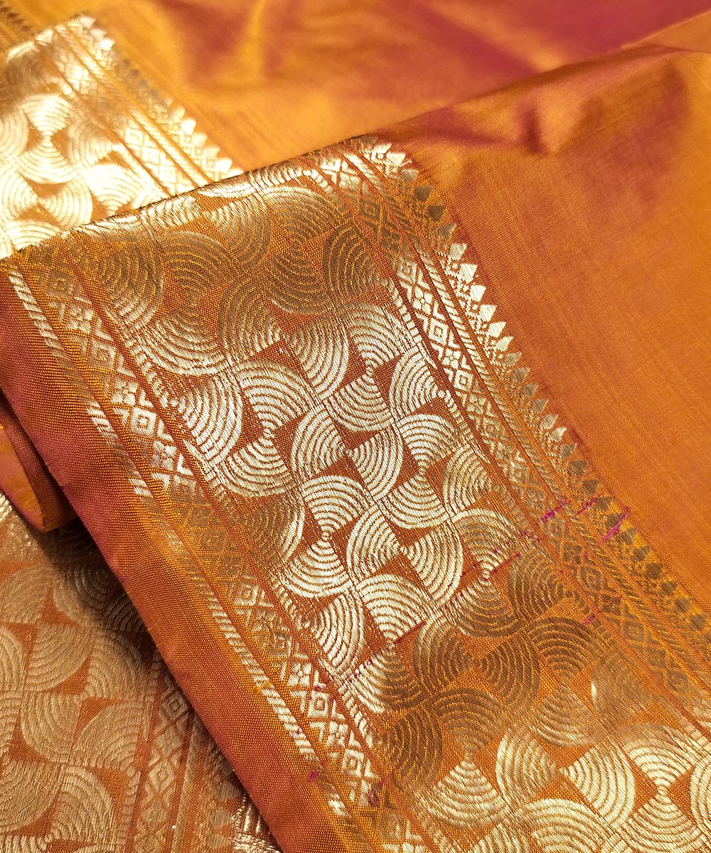 BALUCHARI HANDLOOM SILK SAREE - Image 3