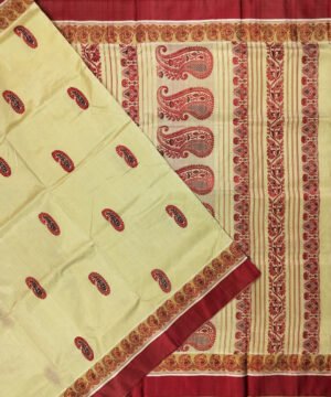 GARAD HANDLOOM SILK SAREE