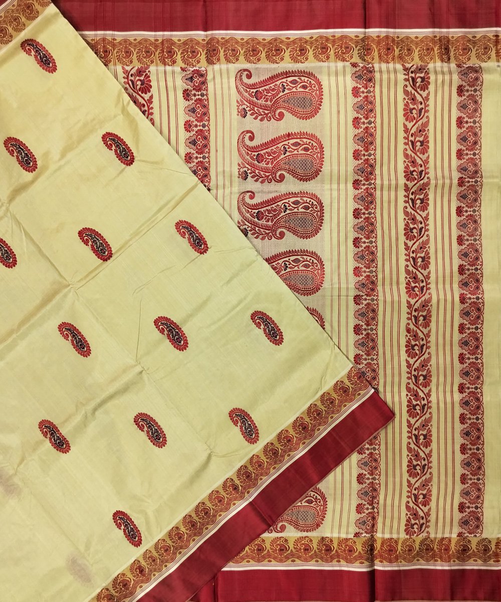 GARAD HANDLOOM SILK SAREE