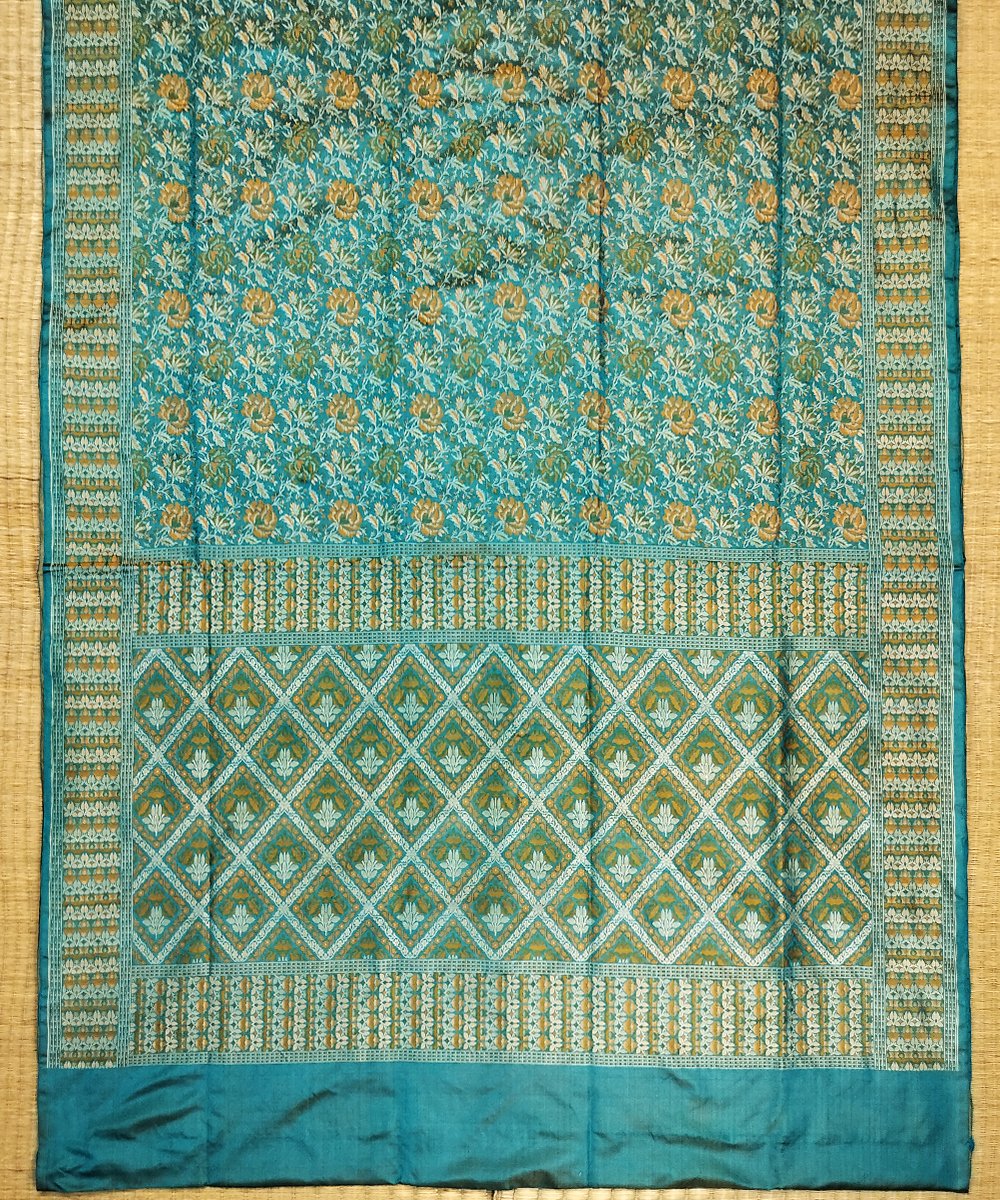 BANARASI TANCHOI HANDLOOM SILK SAREE - Image 2