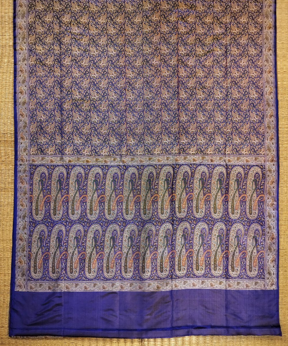 BANARASI TANCHOI HANDLOOM SILK SAREE - Image 2