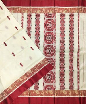 GARAD HANDLOOM SILK SAREE