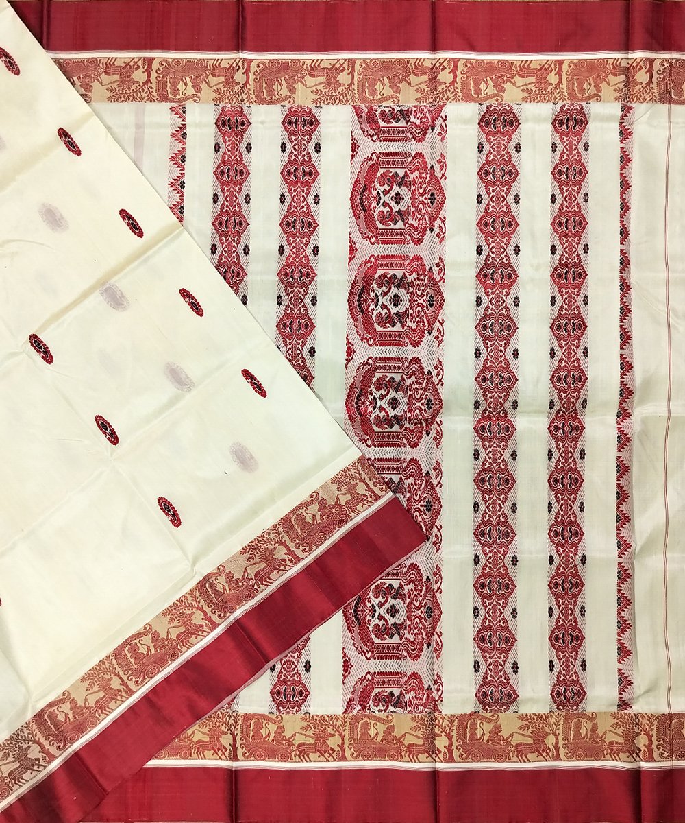 GARAD HANDLOOM SILK SAREE
