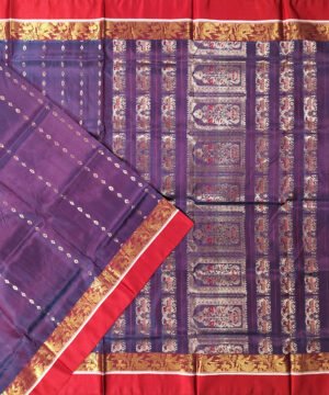 GARAD HANDLOOM SILK SAREE