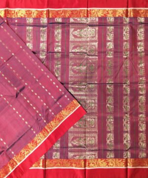 GARAD HANDLOOM SILK SAREE
