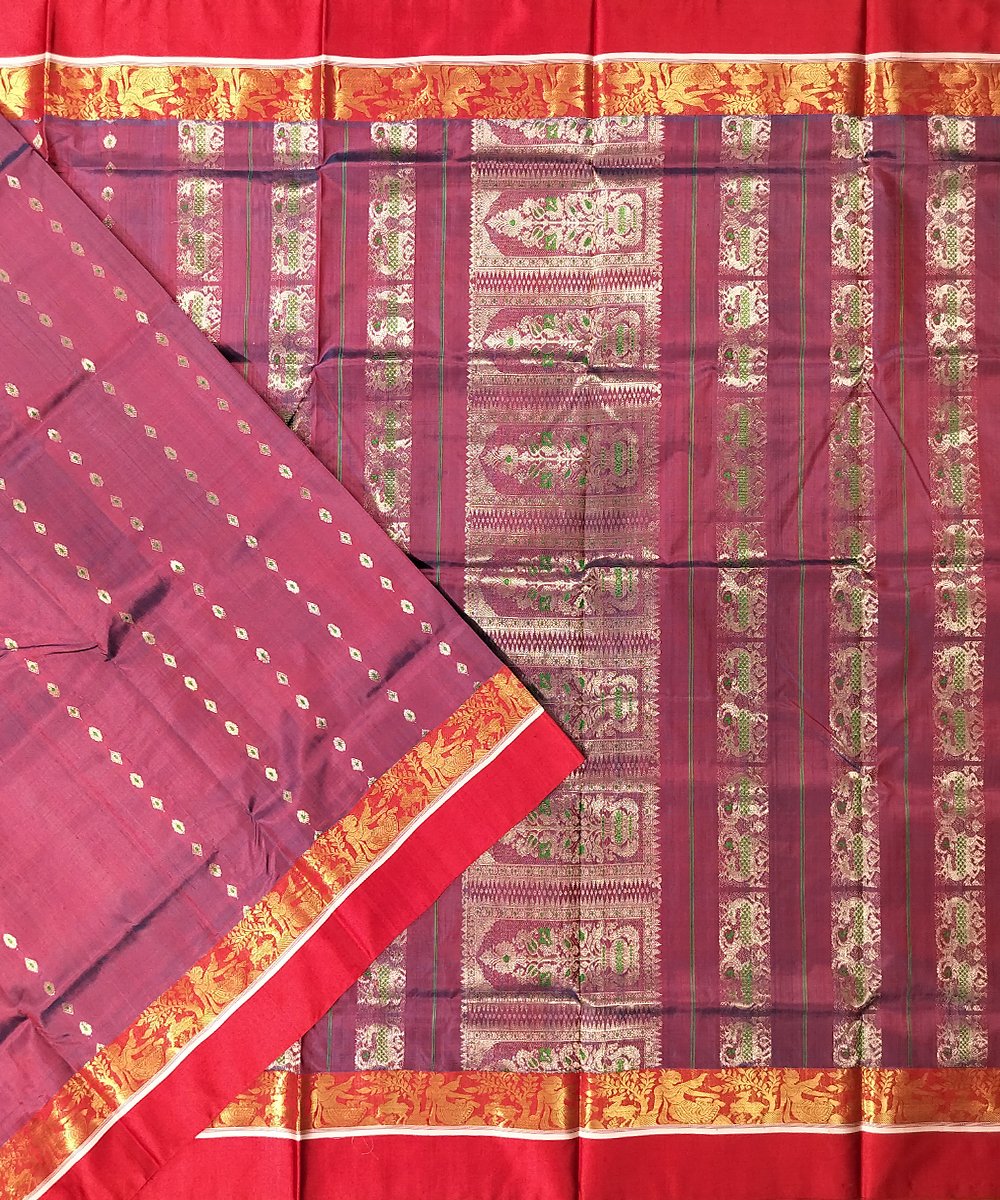 GARAD HANDLOOM SILK SAREE